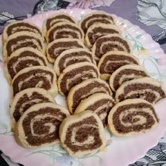 Two tone butter biscuits ❤❤ A picture of Two tone butter biscuits ❤❤.