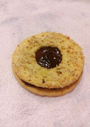 Linzer karika recept fotója