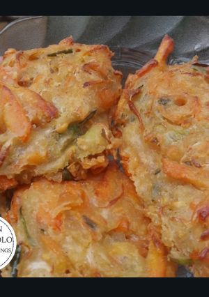 Foto resep Bakwan sayur sederhana