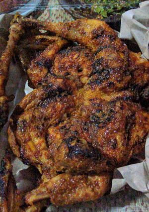 Foto resep Ayam bakar bumbu rujak(khas gandu magetan)