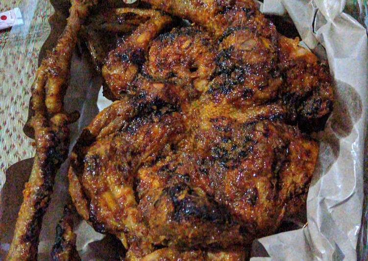  Resep  Panggang  Ayam  Jawa Gurih Manis Desa Gandu Ayam  
