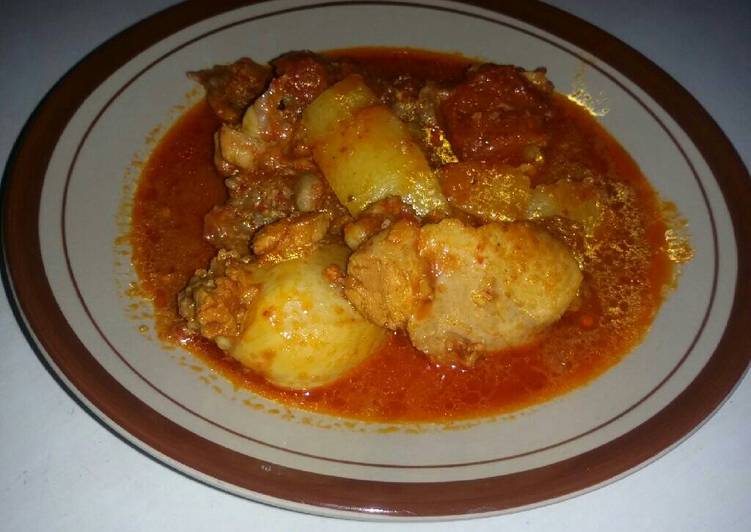 Asam padeh ayam #ala nak Kairo