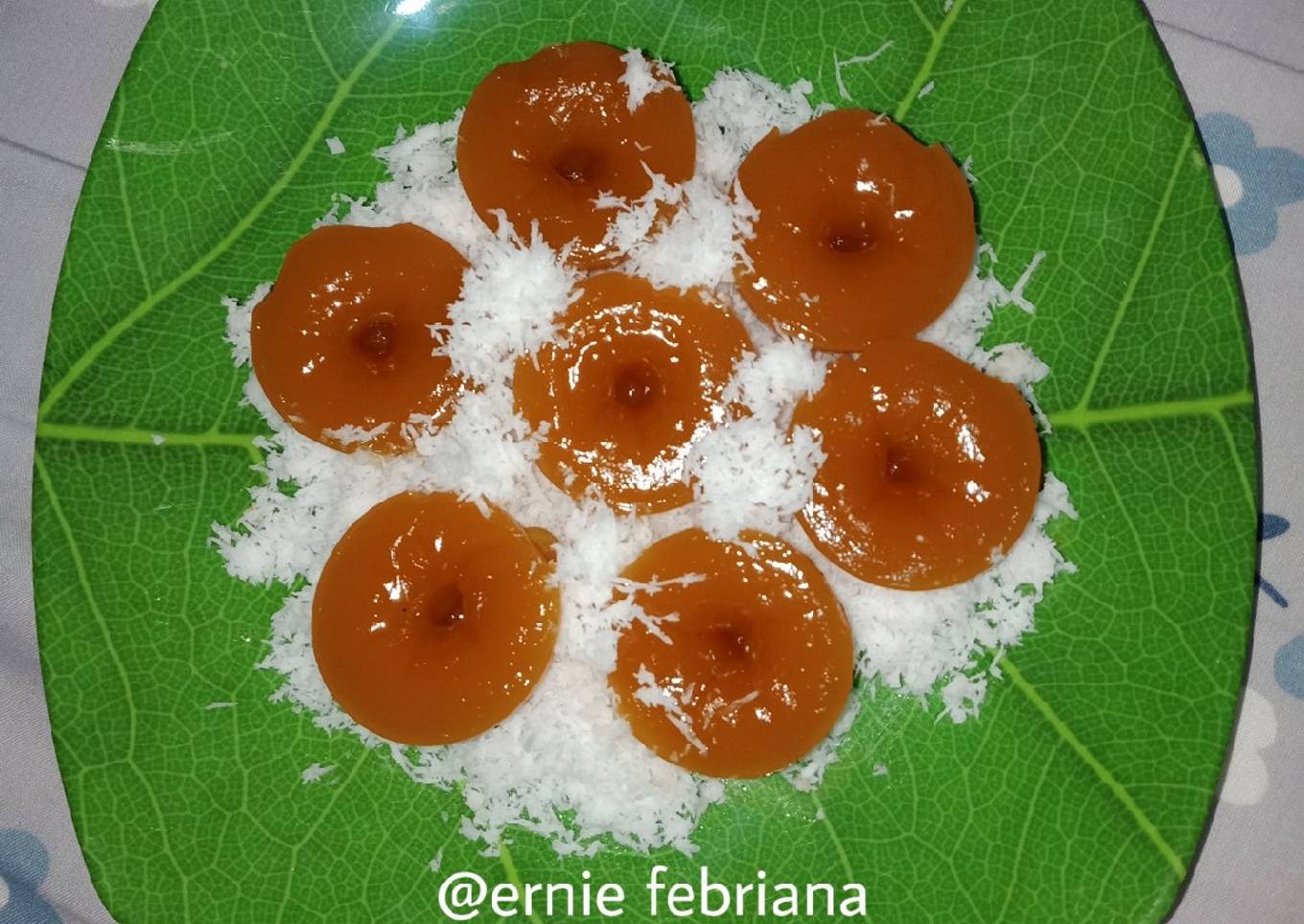 Kue Lumpang Gula Merah