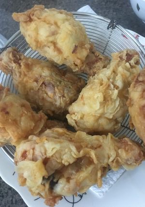 Hình của món Đùi gà rán mini chiên giòn.