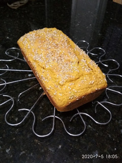 Una foto de Torta de zanahoria