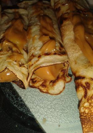 Una foto de Panqueques