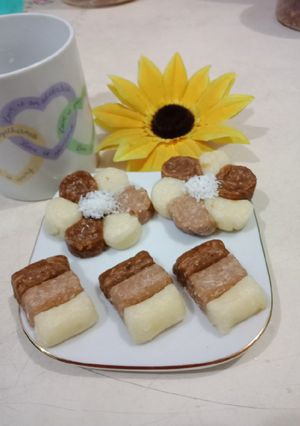 Foto resep Getuk lindri...😘