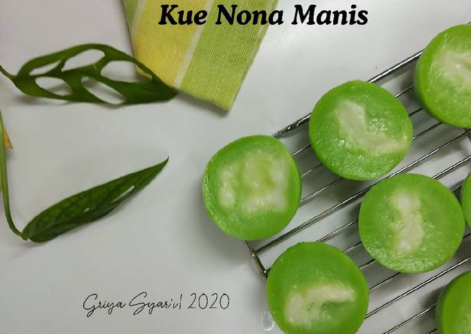 Easiest Way to Make Tasty Kue Nona Manis