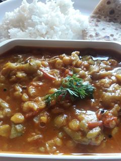 तोरी चना दाल मसाला रेसिपी मुख्य फोटो