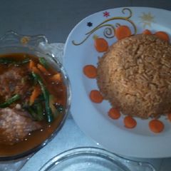 A picture of Carrot stew.