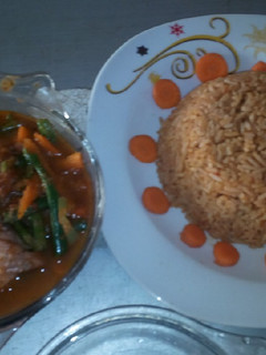 A picture of Carrot stew.
