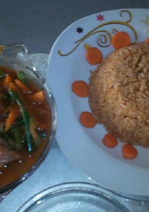 A picture of Carrot stew.