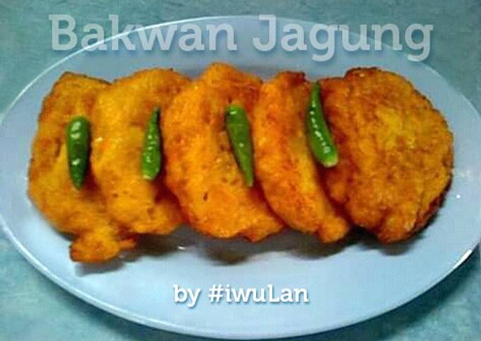 Standar Bagaimana cara memasak Bakwan Jagung Lembut dijamin istimewa