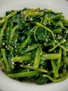 日式涼拌菠菜 的食譜成品照片
