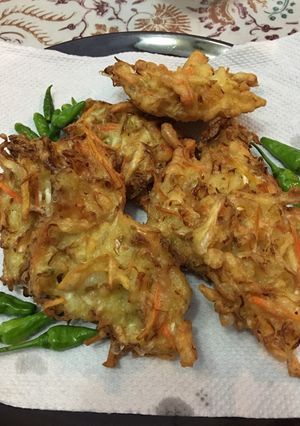 Foto resep Bakwan sayur