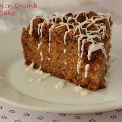 A picture of Cinnamon Crumb Cake.