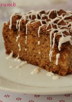 A picture of Cinnamon Crumb Cake.
