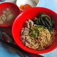 Mie Kangkung Bakso