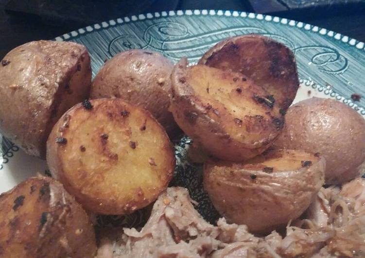 Recipe of Super Quick Homemade Simple Roasted Potatoes