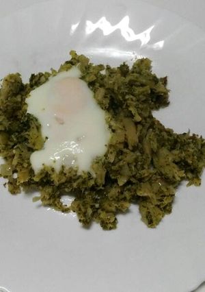 Foto principal de Brócoli con huevos