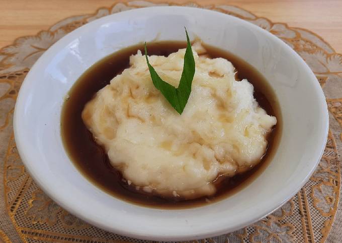 Resep Bubur Sumsum Anti Gagal