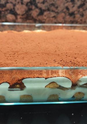 Une photo de Mon Tiramisù italien