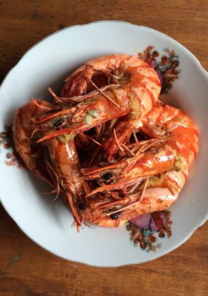 Foto resep Udang goreng