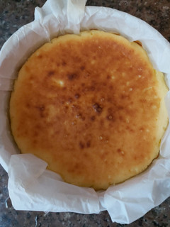 Foto resep Less-burnt Cheesecake