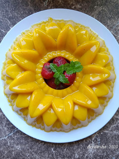 Foto resep Puding Labu Kuning