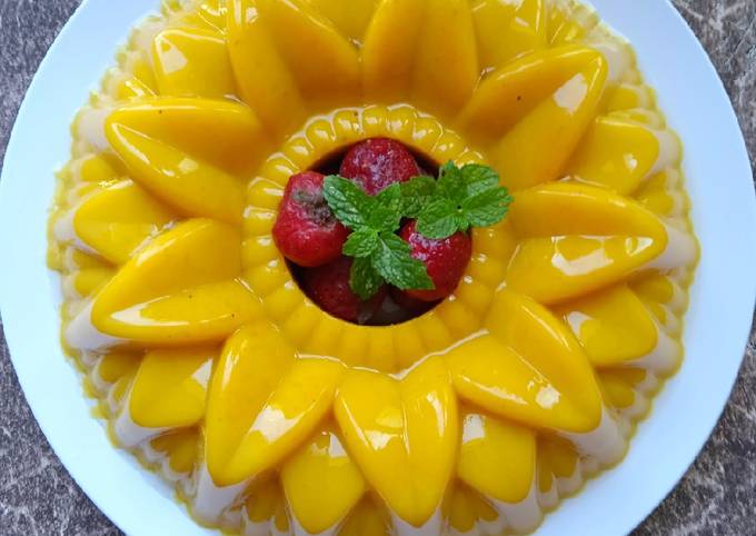 Puding Labu Kuning