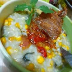 Bubur Manado mudah 🌿 রেসিপির প্রধান ছবি