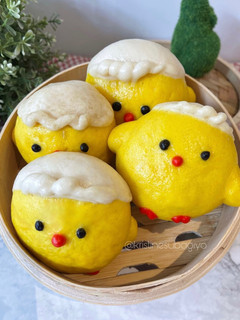 Foto resep Bakpao Karakter Empuk Menul2