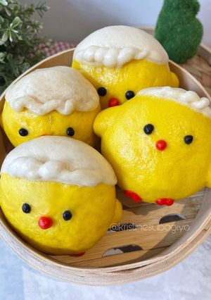 Foto resep Bakpao Karakter Empuk Menul2
