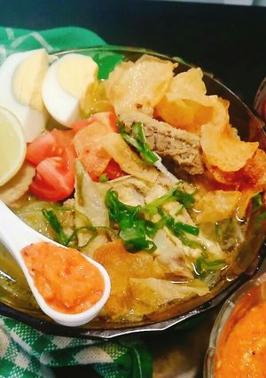 Foto resep Soto Ayam bening