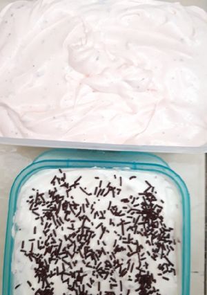 Foto resep Es Krim Simple