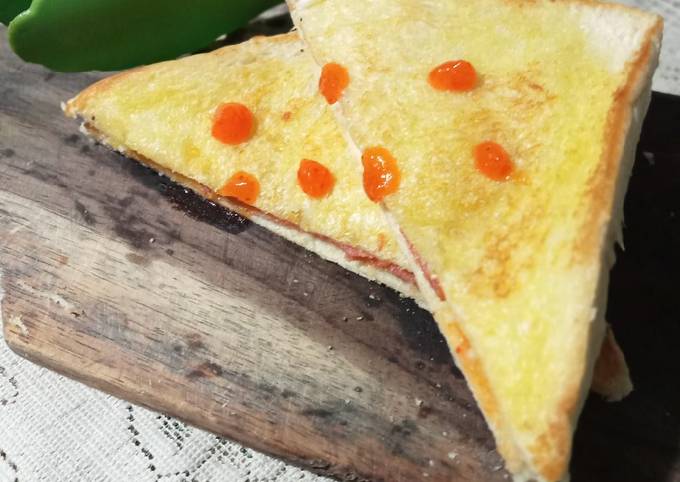 Resep Gurih Pedas Roti Tawar Takjil Simple Oleh Umi Rohayya Cookpad