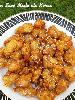 Foto resep Ayam Saos Madu ala Korea