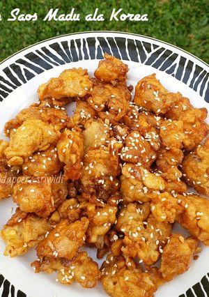Foto resep Ayam Saos Madu ala Korea