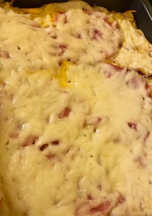 Sütős bundás kenyér egy kis extrával🤤❤️ recept fotója