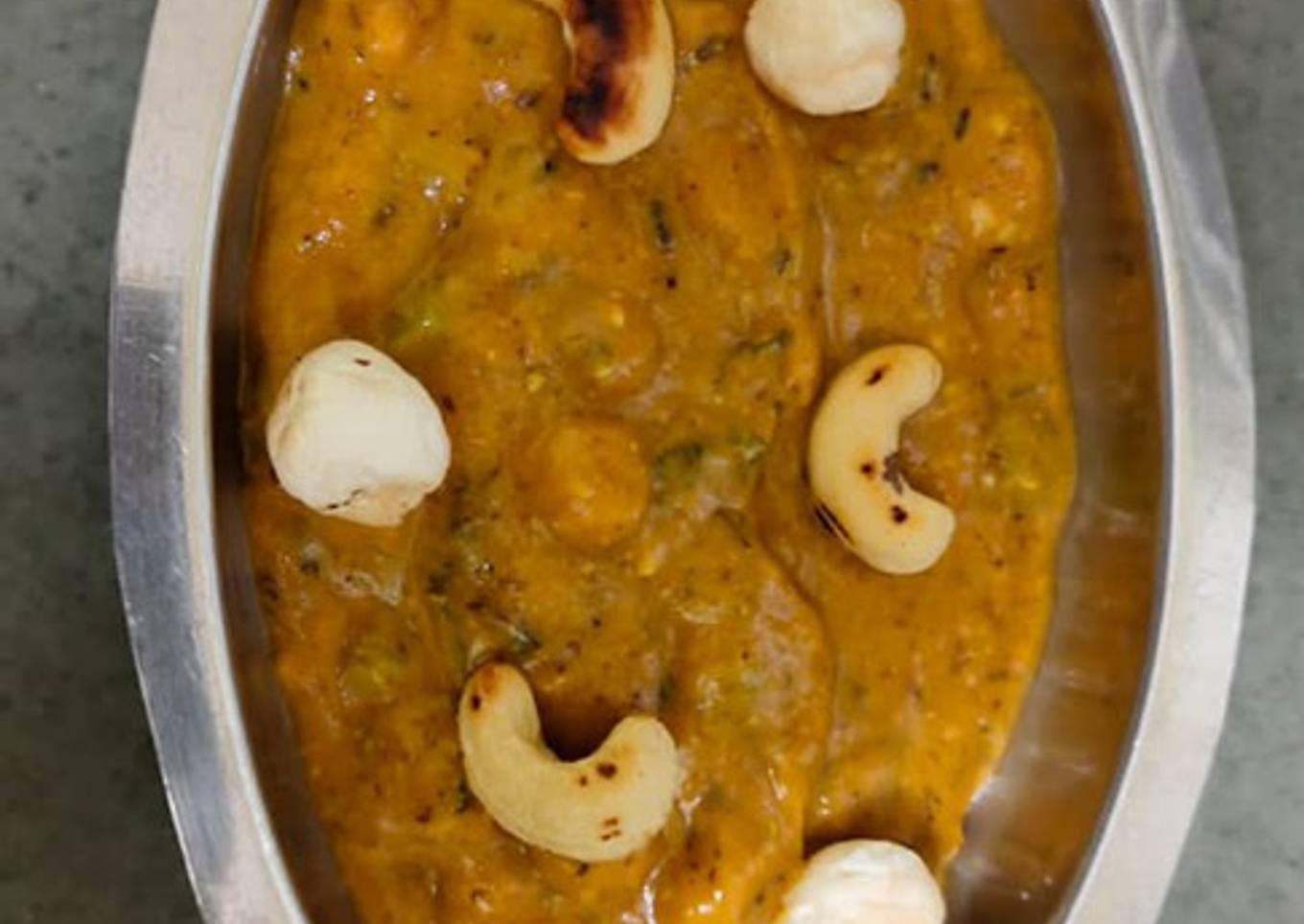 Matar Makhana Curry