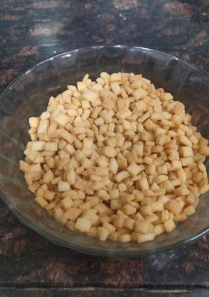 A picture of Cheeslings.