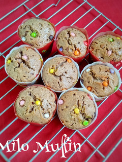 Foto resep Milo Muffin