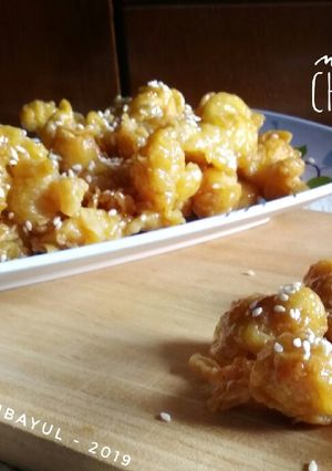 Foto resep Garlic Chicken Honey