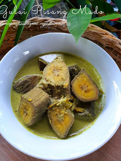 Foto resep Gulai Pisang Mudo