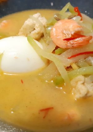Foto resep Lodeh Manisah (Labu Siam)