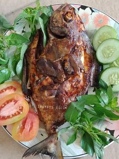 Foto resep Ikan Bawal Bakar