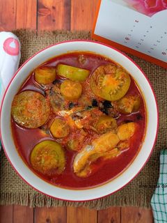 Foto resep Asam padeh ikan patin-khas padang