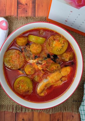 Foto resep Asam padeh ikan patin-khas padang