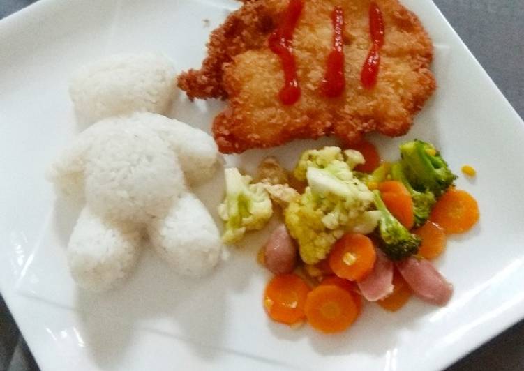  Resep  Chicken Katsu Capcay Makanan  Balita  oleh Jenita 