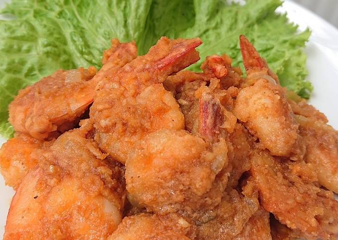 Udang Telur Asin